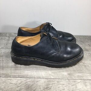 Vintage Dr. Martens Doc 1461 Smooth Leather Oxfords Women’s Shoes Size UK 5 US 7